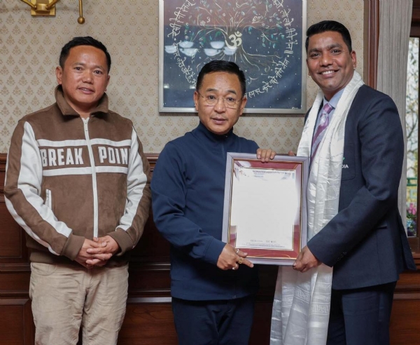 मुख्यमन्त्रीले भारतीय टोलीको प्रबन्धक मनोनित भएकोमा सुकान्त दासलाई बधाई दिए