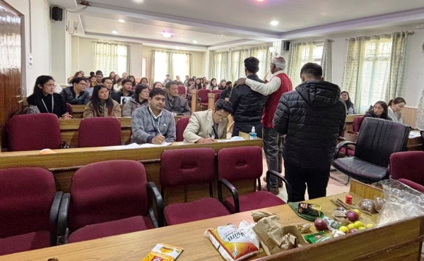 जातीय-पशु चिकित्सामाथि दुई दिवसीय कार्यशाला सम्पन्न