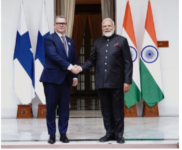 प्रधानमन्त्री मोदीले फिनल्याण्डका पीएमसंग द्विपक्षीय कुराकानी गरे