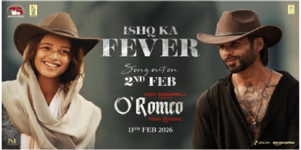 अरिजीत सिंहको स्वरले सजिएको ‘इश्क का फिभर’, ‘ओ रोमियो’ को नयाँ गीत सार्वजनिक