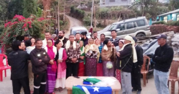 अम्बटेको कुमालटारमा आईजीजेएफको‌ बुथ कमिटी गठन