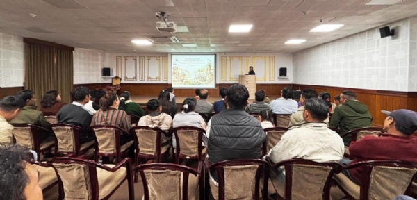 लोकभवनमा अरुणाचल प्रदेश र मिजोरमको राज्य स्थापना दिवस मनाइयो