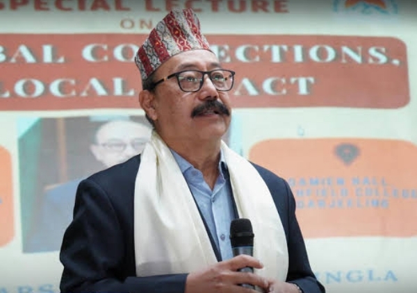 सांसद हर्षवर्धन श्रृङ्गला