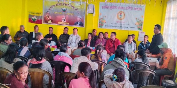 खरसाङको वार्ड नम्बर दुई र पाँचमा अमृत 2.0 जल परियोजना देखरेख कमिटीसँगै बुथ कमिटी गठन