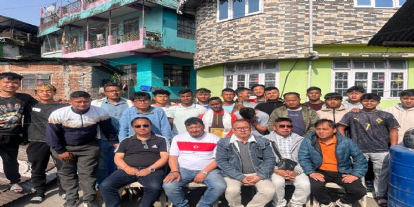 युकेएफसी खरसाङको सभा सम्पन्न