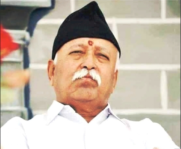 संघ प्रमुख मोहन भागवत। फोटो फाइल। संघ प्रमुख मोहन भागवत। फोटो फाइल।