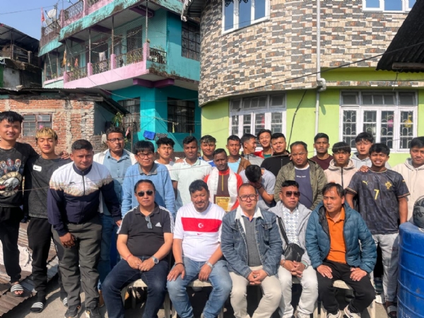 युकेएफसी खरसाङको सभा सम्पन्न