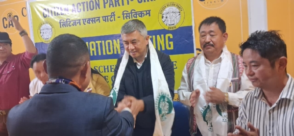 सीएपी सिक्किम जनजाति मामिला परिषदको समन्वय सभा सम्पन्न सीएपी सिक्किम जनजाति मामिला परिषदको समन्वय सभा सम्पन्न