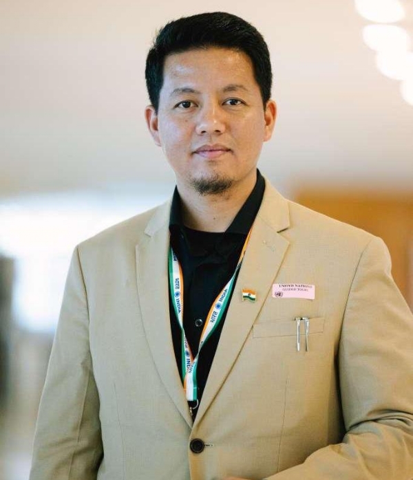 लोकसभा सांसद इन्द्रहाङ सुब्बा