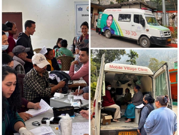 जीएफपीएफका कर्मचारीहरूका लागि स्वास्थ्य शिविर र स्क्रिनिङ कार्यक्रम सञ्चालित