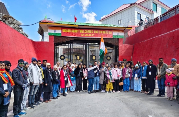 माई भारत सिक्किमको पॉंच दिवसीय अन्तर-राज्य युवा आदान-प्रदान कार्यक्रम सम्पन्न माई भारत सिक्किमको पॉंच दिवसीय अन्तर-राज्य युवा आदान-प्रदान कार्यक्रम सम्पन्न