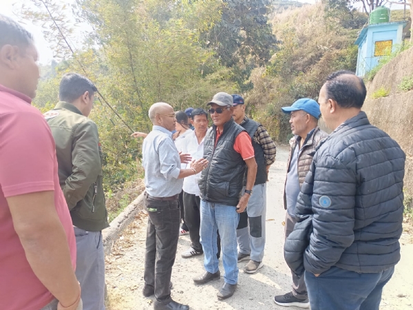 Ghayabari development Ghayabari development