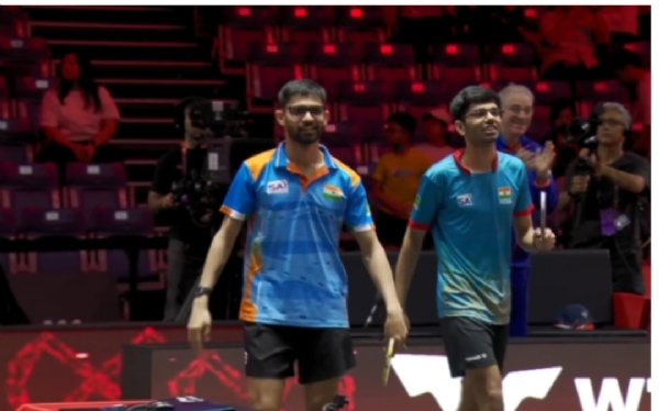 टेनिस जोडी टेनिस जोडी