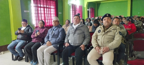 सोनादा ट्राफिक पुलिसको आयोजनामा ट्राफिक सचेतना कार्यक्रमको आयोजना