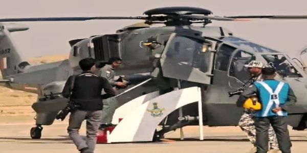 राष्ट्रपति मुर्मु ‘प्रचण्ड’ मा सह-पाइलटका रूपमा उडान भर्ने देशकी पहिलो राष्ट्रपति बनिन्