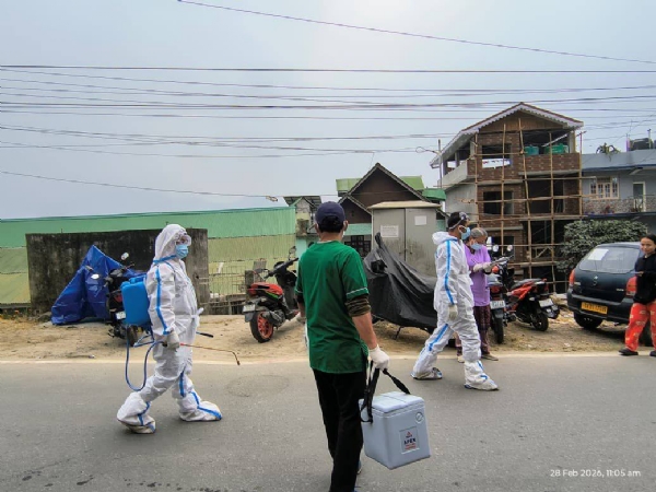 पक्षीहरूको मृत्युको सूचना तुरुन्तै पशु चिकित्सा कार्यालयमा रिपोर्ट गर्न आग्रह