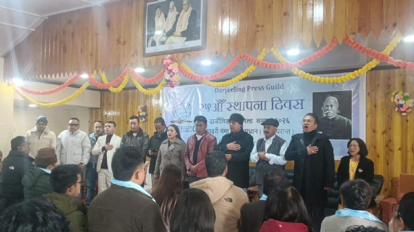 Press guild darjeeling