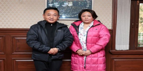 एसडीएफ र सीएपीका वरिष्ठ नेतृत्वहरू एसकेएममा सामेल, मुख्यमन्त्रीले जनाए स्वागत