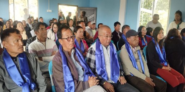 जीटीए डेपुटी चेयरम्यान राजेस चौहानले मुण्डाकोठी जीपीयूको नवनिर्मित कार्यालय भवन उद्घाटन गरे