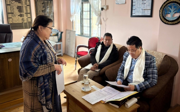 नीट यूजी २०२६ को लागि निर्धारित परीक्षा केन्द्रको संयुक्त निरीक्षण नीट यूजी २०२६ को लागि निर्धारित परीक्षा केन्द्रको संयुक्त निरीक्षण