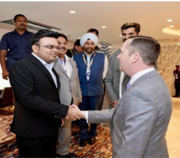 Jai shdh and ambassador