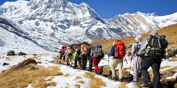 अढाई दशकमा २६.३२ लाख पर्यटक अन्नपूर्णा पुगे