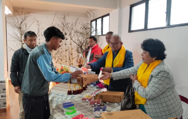 सोनादामा अण्डर 15 विन्टर फुटबल कोचिङ क्याम्पको समापन