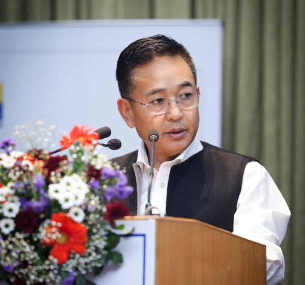 मुख्यमन्त्री प्रेमसिंह तामाङ