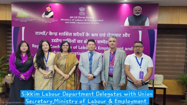 श्रम विभागको प्रतिनिधिमण्डल नयॉं दिल्लीमा पॉंचौं क्षेत्रीय सम्मेलनमा सहभागी