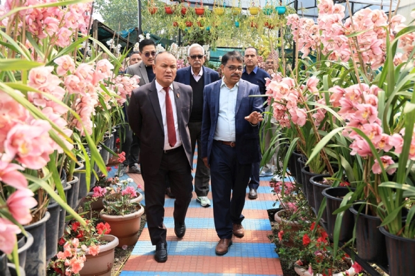 चार दिवसीय भारतीय अर्किड महोत्सव 2026 को समापन