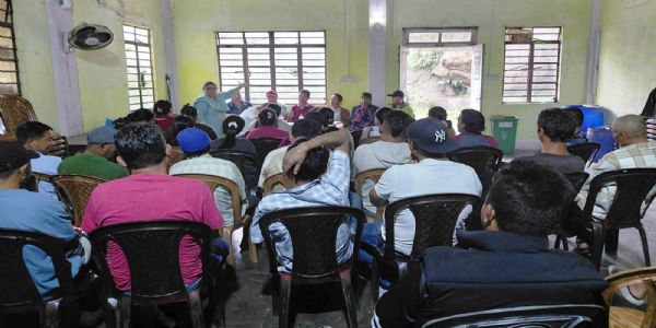 महानदी र तीनधारेमा भागोप्रमोको बुथ स्तरीय चुनाउ कमिटी गठन