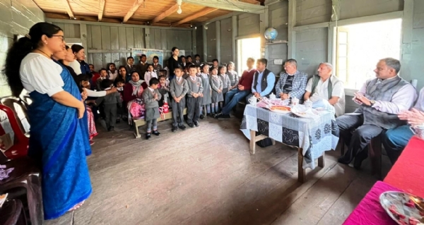 विद्या भारती पूर्व क्षेत्रका संगठन मन्त्री डा आनन्द राव सिक्किम प्रवासमा