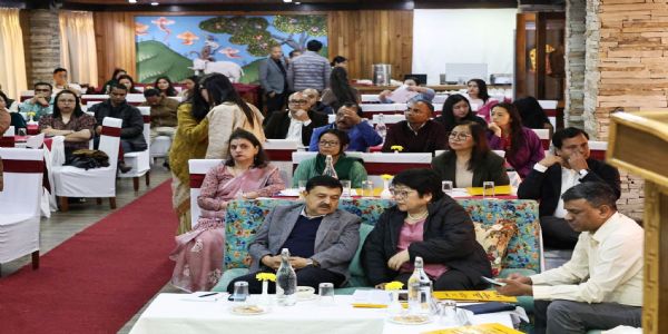 सिक्किममा एचपीवी स्व-नमूना अभियान सम्बन्धी राज्यस्तरीय श्वेतपत्र प्रसार कार्यक्रम आयोजित