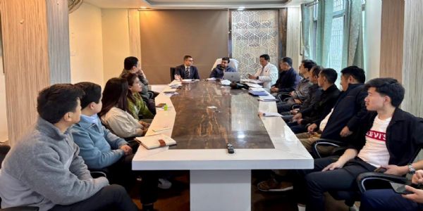 सिक्किम इन्स्पायर्स अन्तर्गत कार्यक्रमहरूको कार्यान्वयनलाई लिएर समन्वय बैठक सम्पन्न