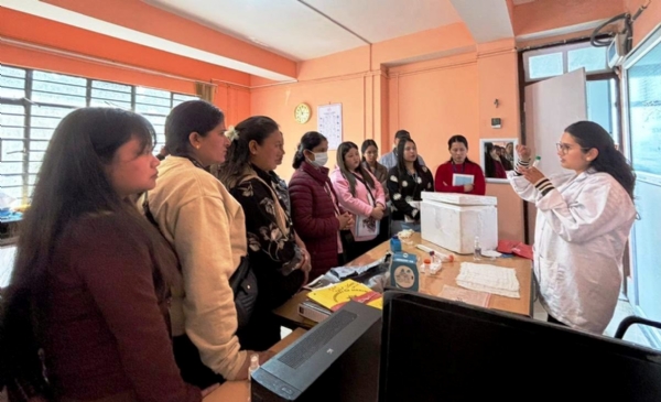 बर्ड फ्लू महामारी तयारी सम्बन्धी चार दिवसीय आवासीय प्रशिक्षण सम्पन्न