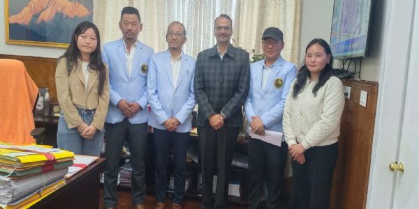 अन्तरराष्ट्रिय स्तरको स्पोर्ट्स क्लाइम्बिङ सुविधा स्थापनाका लागि एसएससीएले मुख्य सचिवलाई बुझायो ज्ञापन