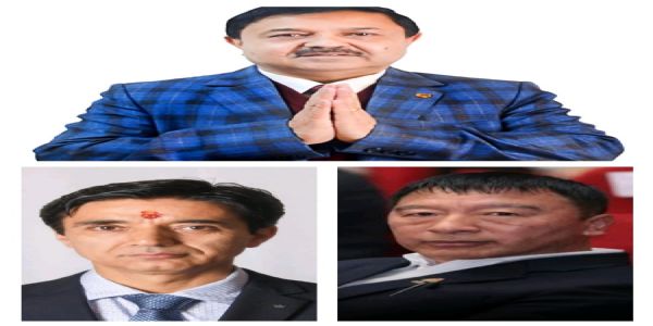 सिक्किम सरकारका तीन मन्त्रीलाई थप विभागको जिम्मेवारी