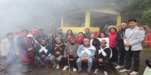 खरसाङमा गुम्बा निर्माणको लागि शिलान्यास