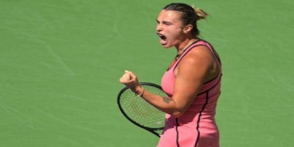 इन्डियन वेल्स : आर्यना सबालेन्का फाइनलमा, लिन्डा नोस्कोभा पराजित