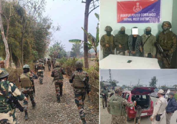 पक्राउ परेका उग्रवादीहरू