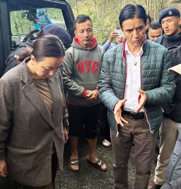 पाचे सडक कार्पेटिङको गुणस्तरमा गुनासोपछि कारबाहीमा उत्रियो सरकार