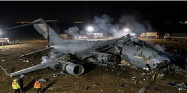 पेंटागनले इराकमा रिफ्युलिङ विमान दुर्घटनामा मृत्यु भएका छ अमेरिकी सैनिकहरूको पहिचान गर्यो