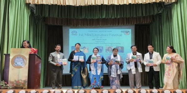 साउथफिल्ड कलेज दार्जिलिङमा मा साहित्य महोत्सव सम्पन्न