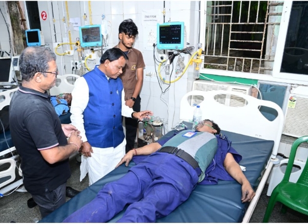 अस्पताल आगलागी