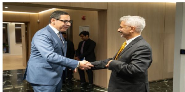 भारत र साइप्रसबीच ब्रसेल्समा रणनीतिक साझेदारी बलियो बनाउन छलफल