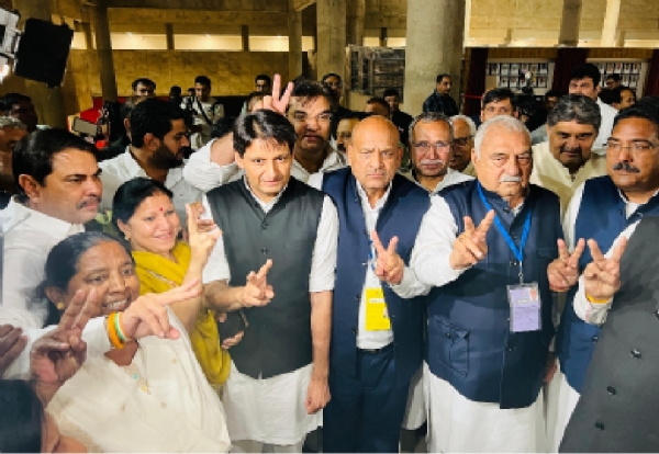 राज्य सभा चुनाउ