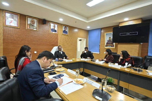 राज्यस्तरीय 135औँ बीआर अम्बेडकर जन्मजयन्ती उत्सवलाई लिएर बैठक सम्पन्न