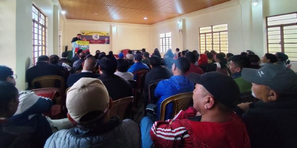 खरसाङको वार्ड नम्बर 7 का दुईवटा बुथमा भागोप्रमोको बुथ कमिटीसँगै अमृत 2.0 काे निरीक्षण कमिटी गठन