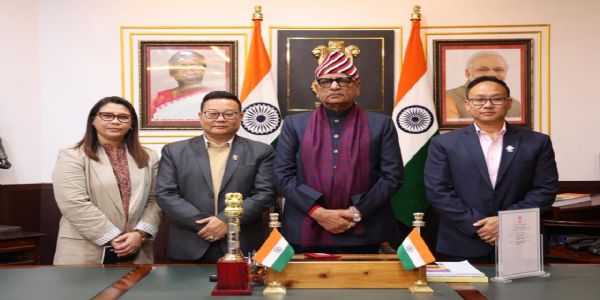 राज्यपाललाई सिक्किम अन्तरराष्ट्रिय फिल्म महोत्सवमा निमन्त्रणा