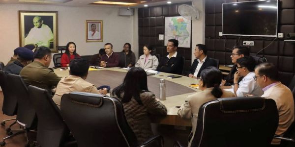 नाम्ची जिल्लामा नगरपालिका चुनाउलाई लिएर तयारी बैठक सम्पन्न